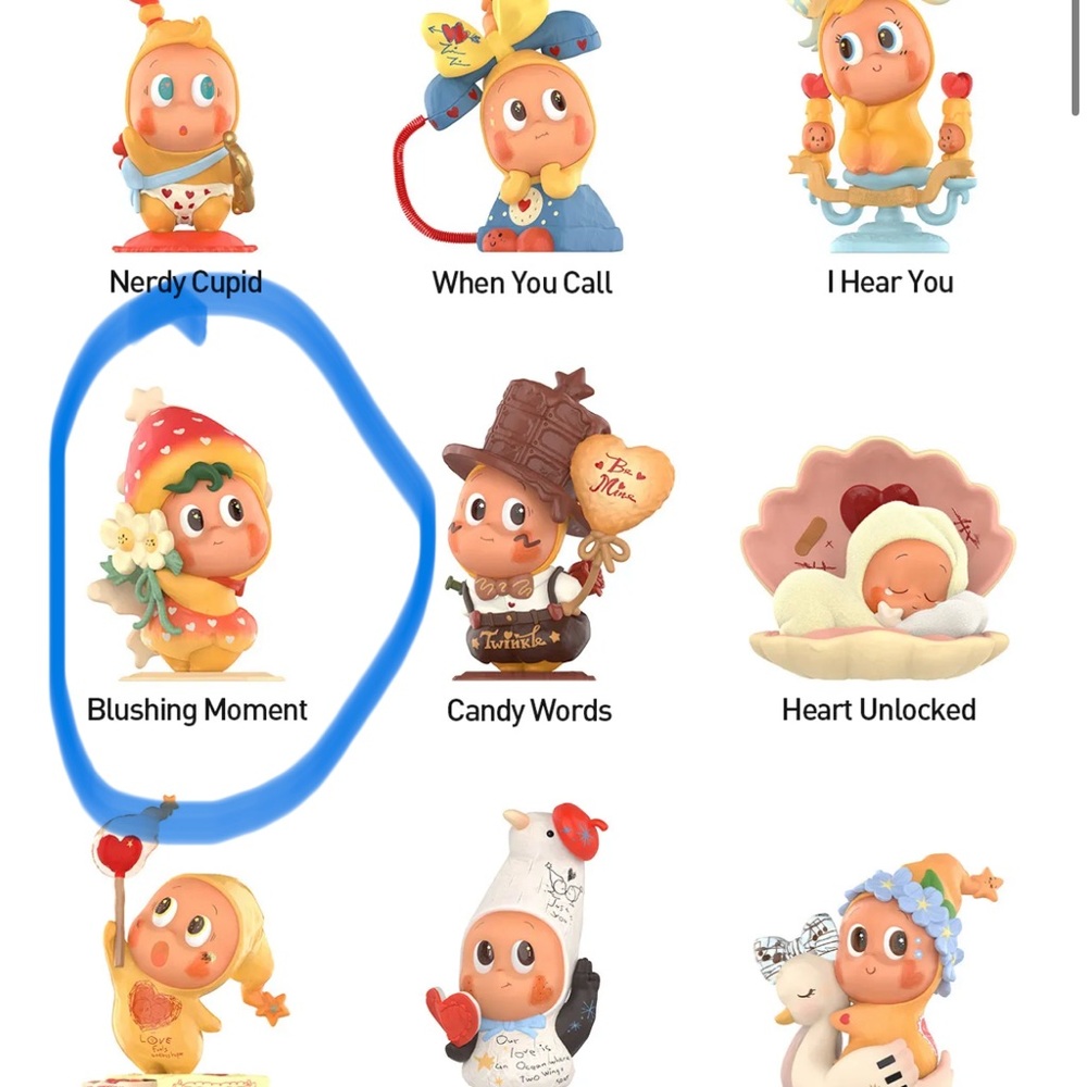 Blushing Moment Twinkle Twinkle Figurine - Pop Mart Collectible